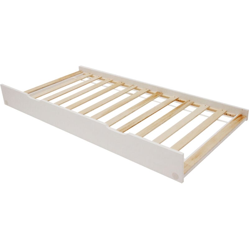 foto del prodotto cassetto letto bianco