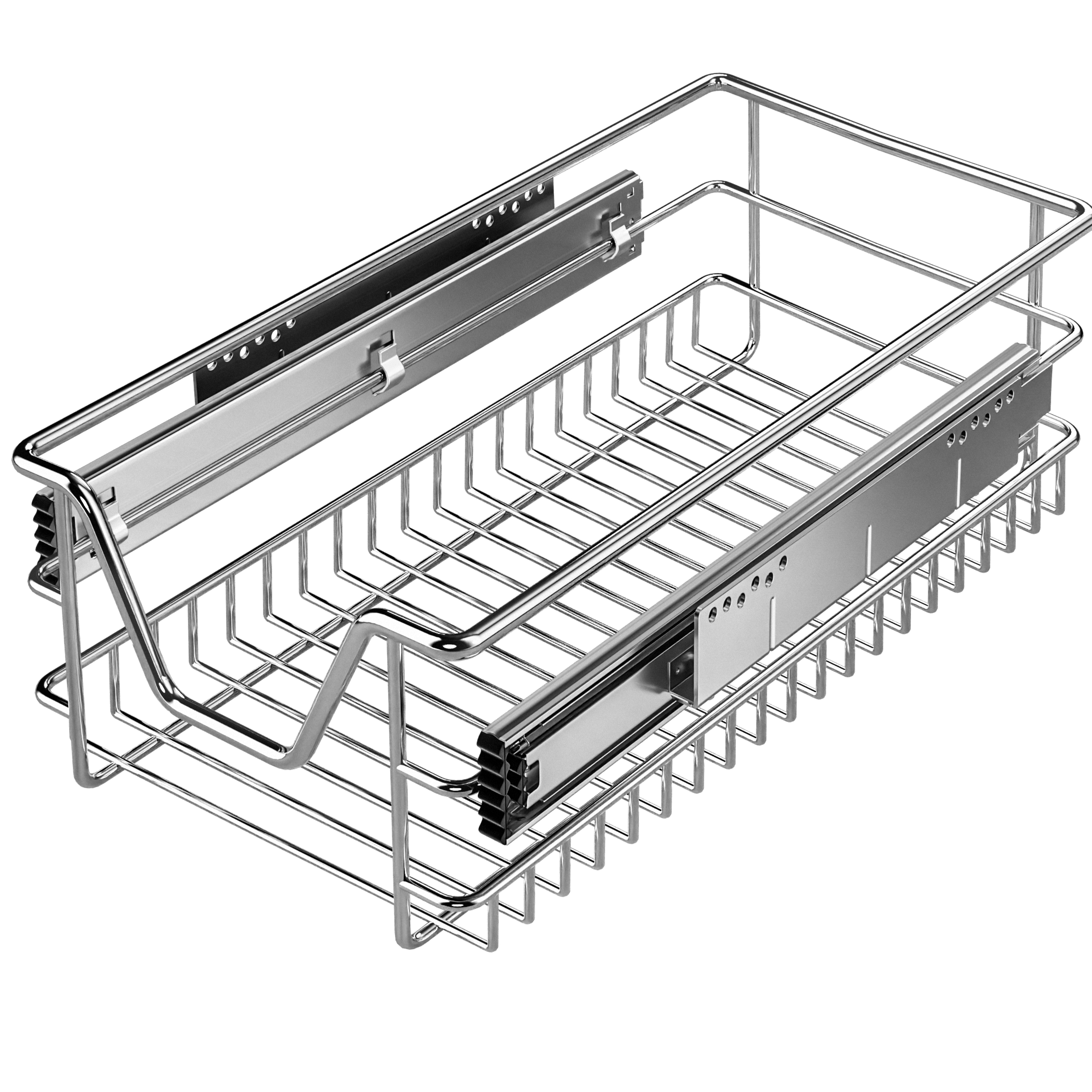 foto del prodotto cassetto per mobili telescopico 30cm