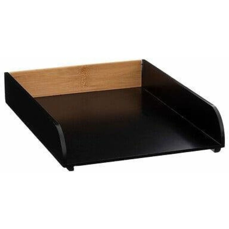 foto del prodotto cassetto per scrivania bava bambù nero