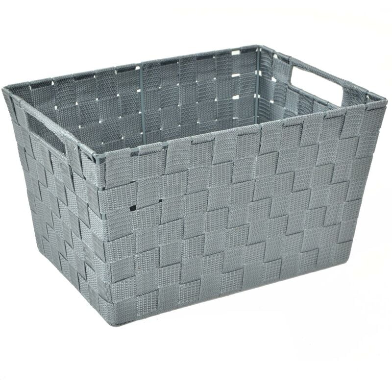 foto del prodotto cassetto poliestere grigio cm 35x25h20