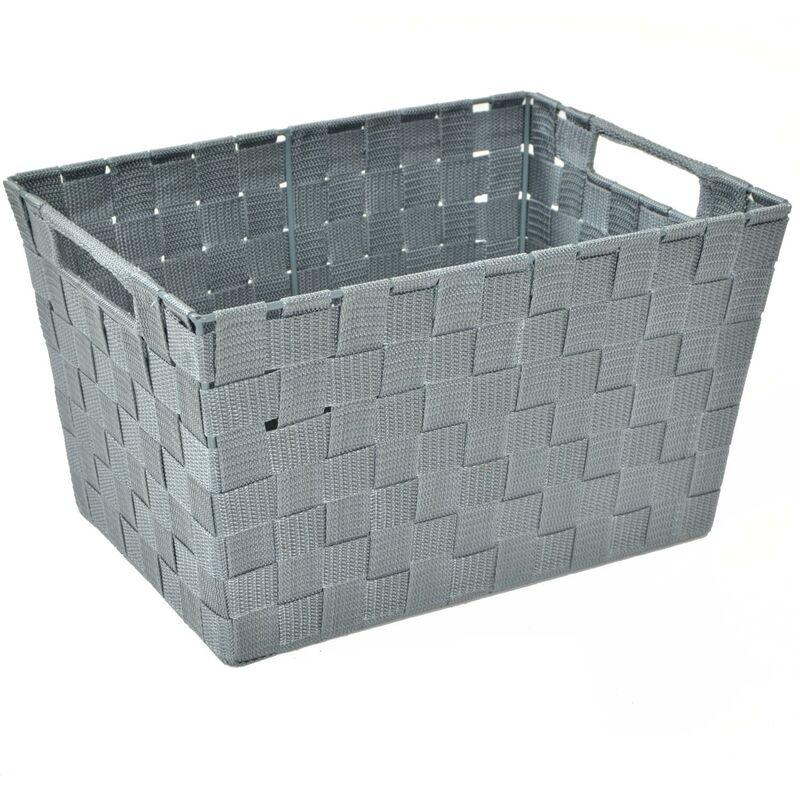 foto del prodotto cassetto poliestere grigio cm35x25h20