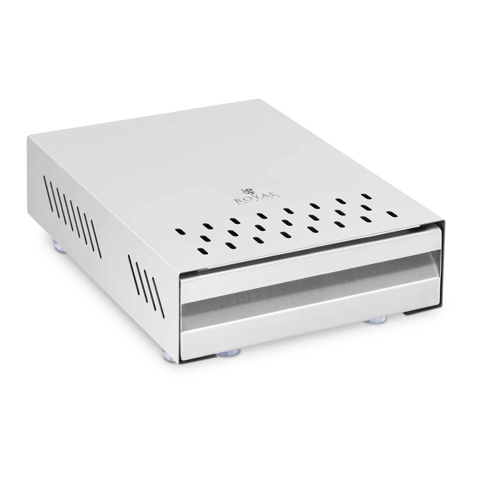 foto del prodotto cassetto raccoglifondi 5,7 litri inox 14 0004672