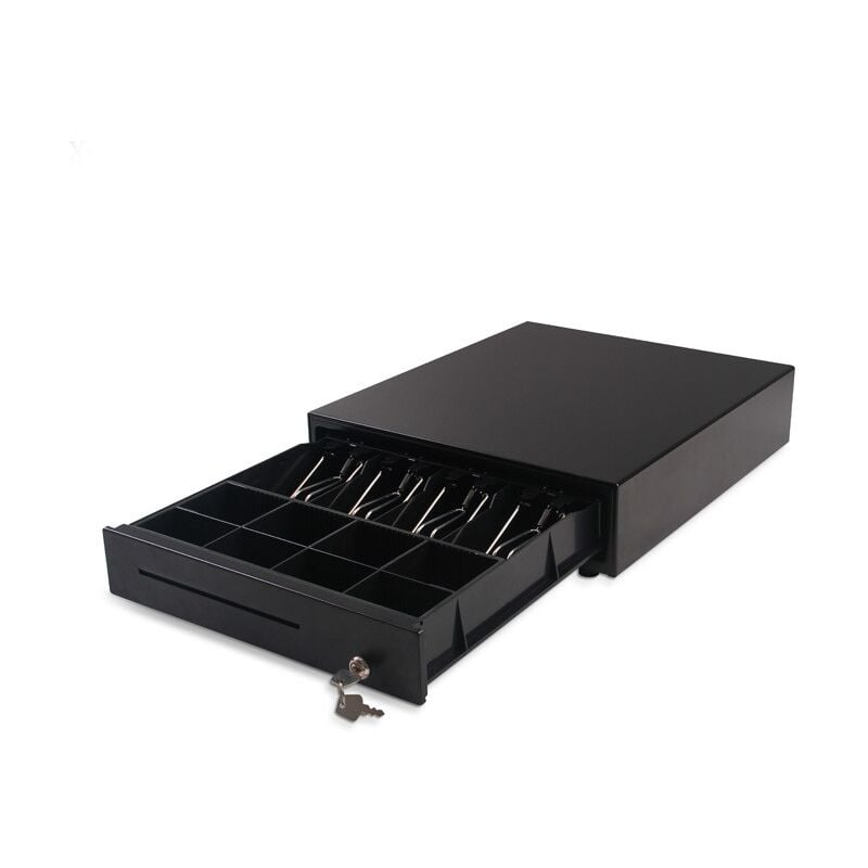 foto del prodotto cassetto registratore di cassa, cassetto cassa, a chiave, medio hd-ker35