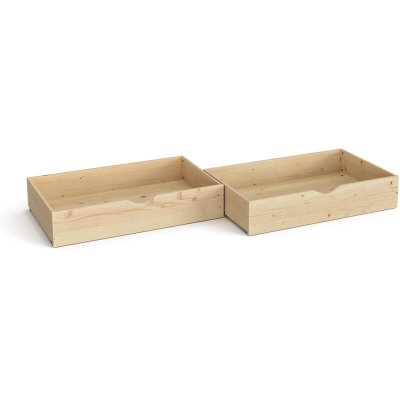 foto del prodotto cassetto rotante everest, marrone, 97.7 x 55.6 cm set di 2 vitalispa