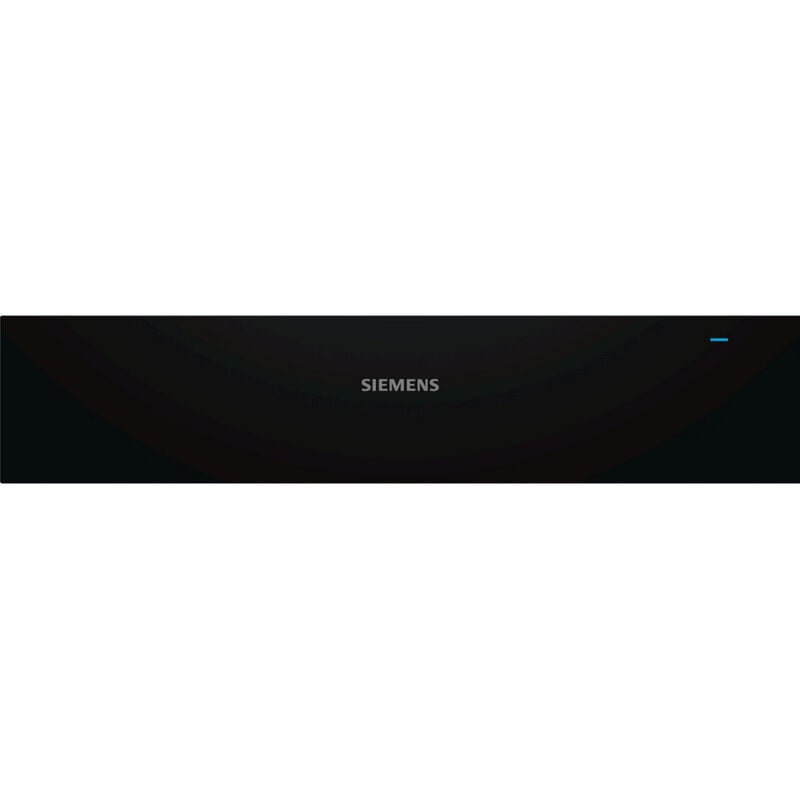 foto del prodotto cassetto scaldavivande 14 cm nero acciaio inox bi510cnr0 siemens