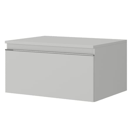 foto del prodotto cassetto sospeso cm. 60 bianco lucido lino