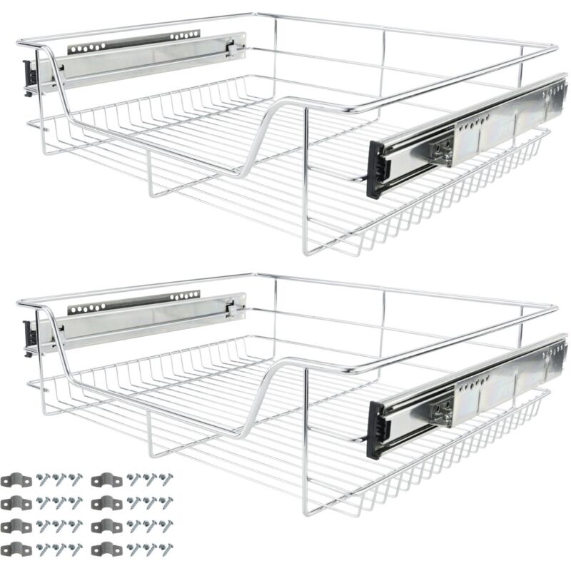 foto del prodotto cassetto telescopico cassetto cucina cassetto appendiabiti 60 cm arebos