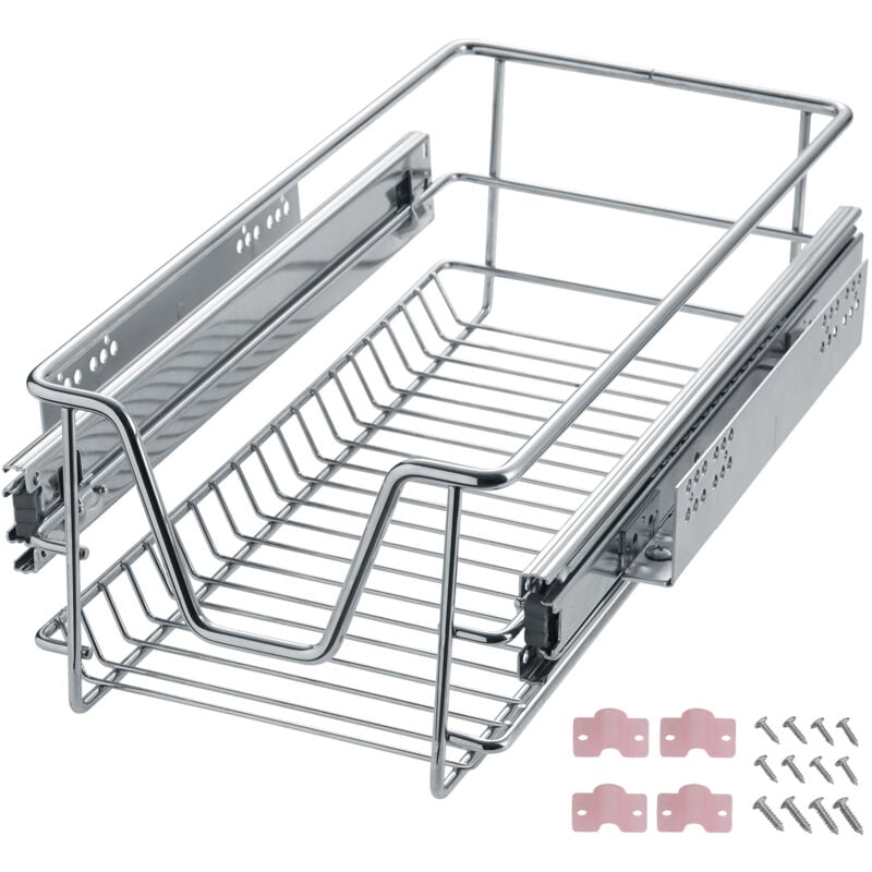 foto del prodotto cassetto telescopico per gli armadi di cucina e camera da letto guide per cassetti, guide cassetti, guide scorrevoli per cassetti 30 cm per pezzo
