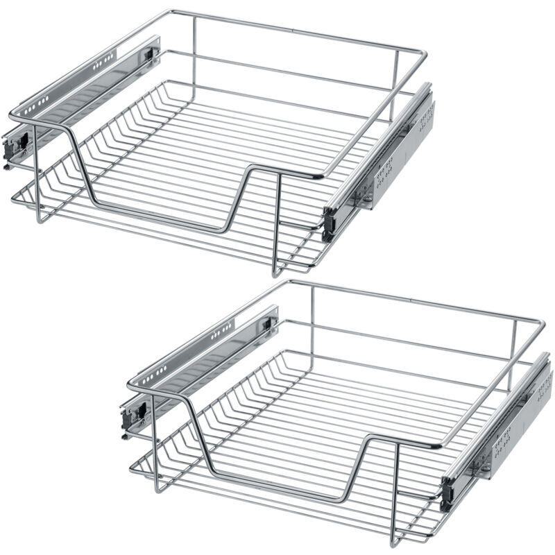 foto del prodotto cassetto telescopico per gli armadi di cucina e camera da letto guide per cassetti, guide cassetti, guide scorrevoli per cassetti 50 cm set di 2