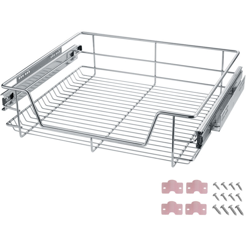foto del prodotto cassetto telescopico per gli armadi di cucina e camera da letto guide per cassetti, guide cassetti, guide scorrevoli per cassetti 60 cm per pezzo