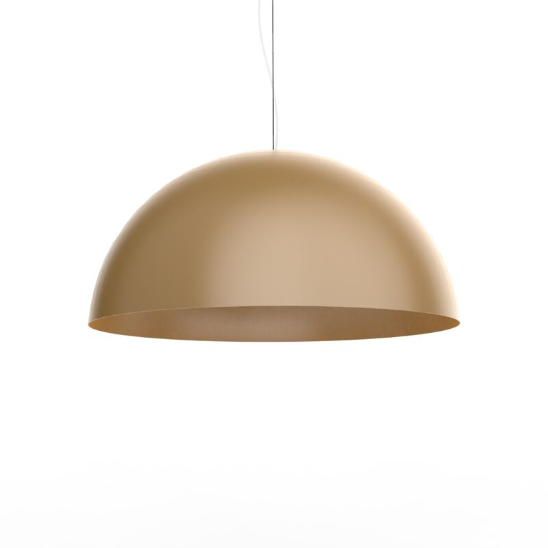 foto del prodotto cassis sospensione, 1xe27, max 42w, metallo, anodic gold, d60cm lumicom