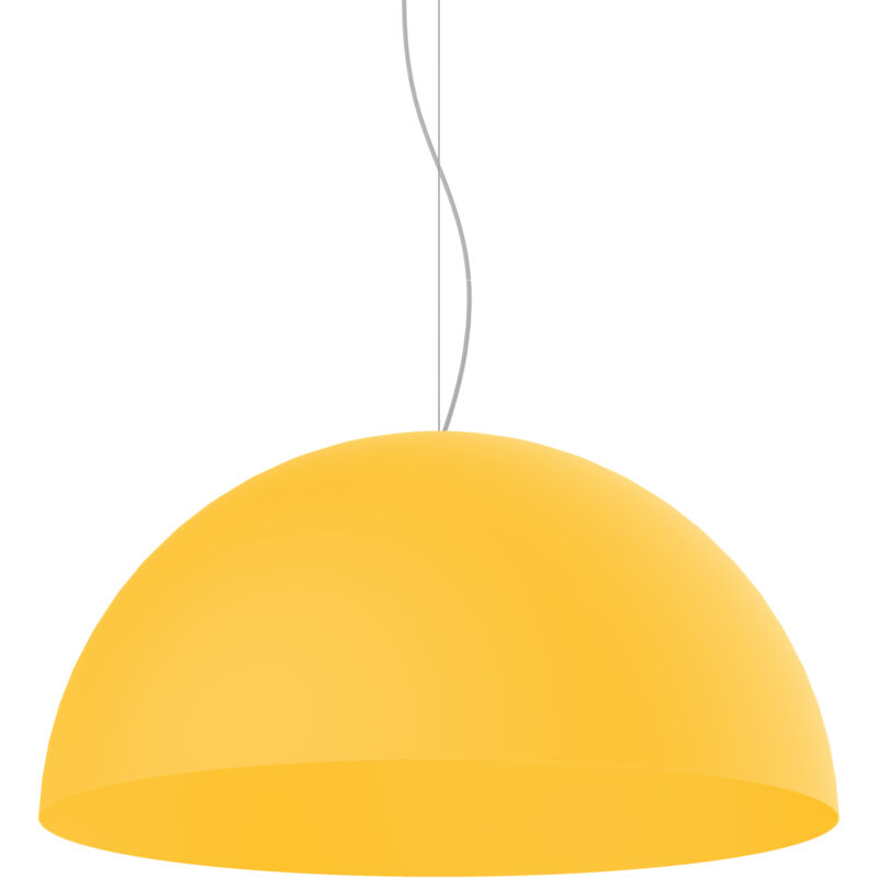foto del prodotto cassis sospensione, 1xe27, max 42w, metallo, giallo, d60cm lumicom
