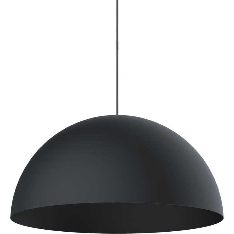 foto del prodotto cassis sospensione, 1xe27, max 42w, metallo, grigio antracite, d40cm lumicom