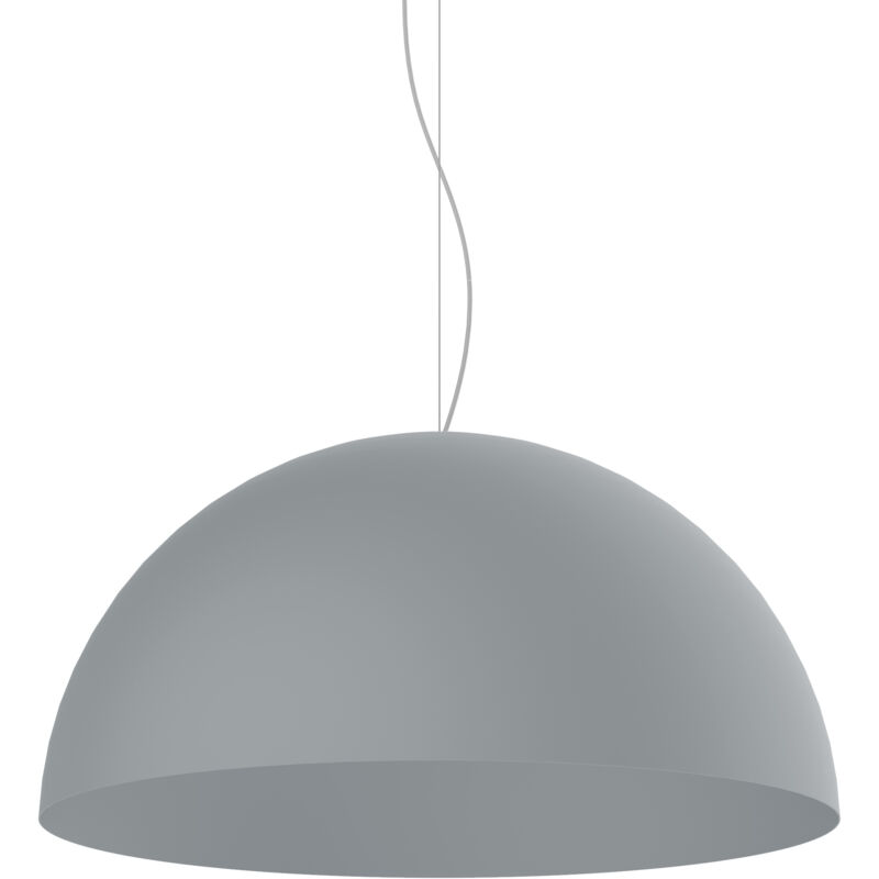 foto del prodotto cassis sospensione, 1xe27, max 42w, metallo, grigio, d60cm lumicom