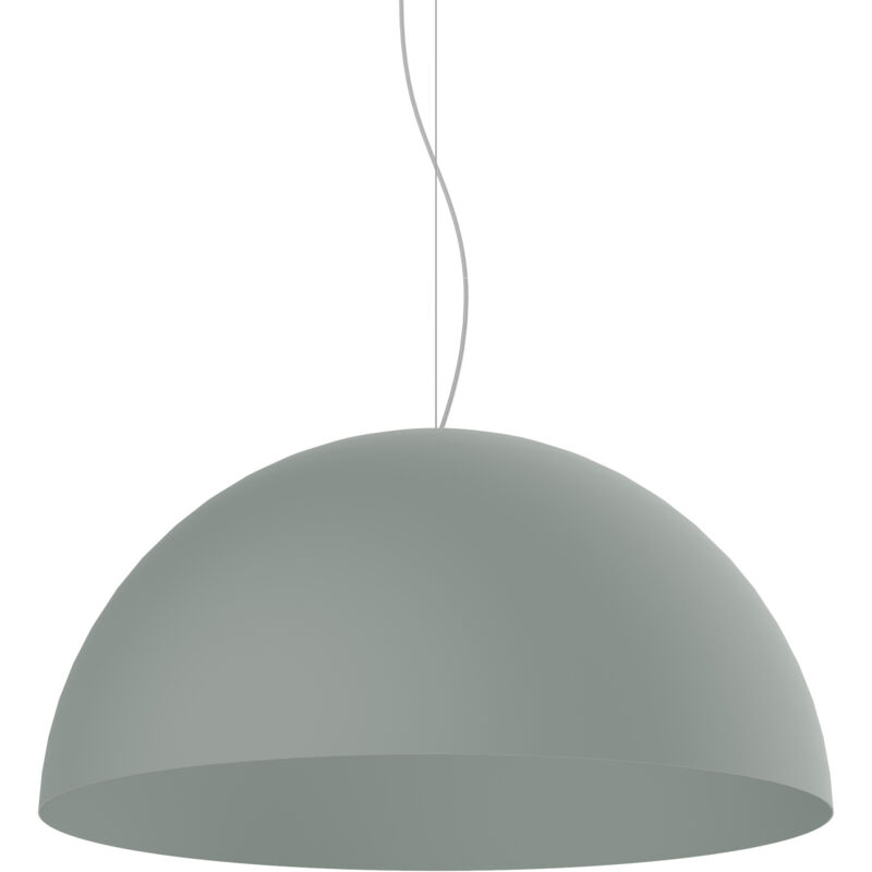 foto del prodotto cassis sospensione, 1xe27, max 42w, metallo, verde iceberg, d60cm lumicom