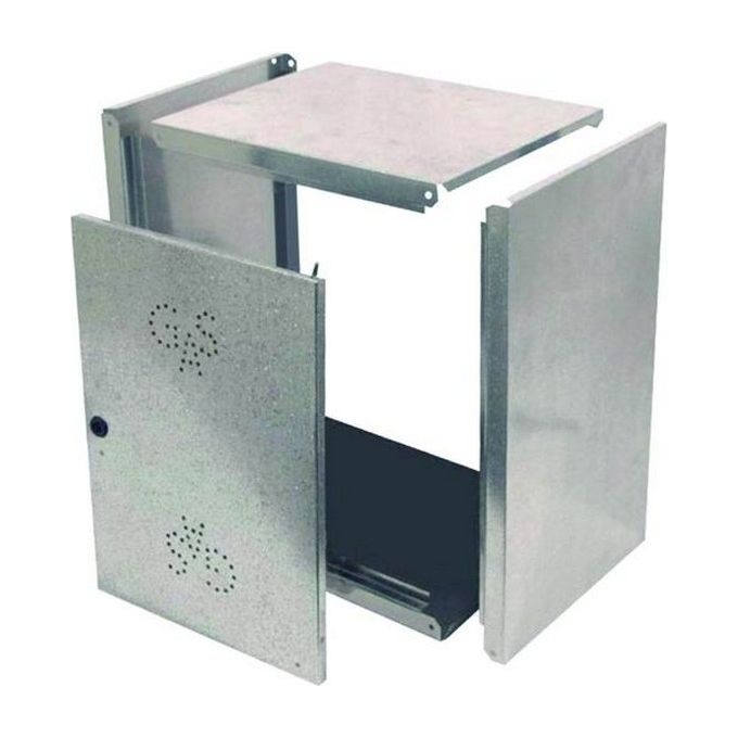 foto del prodotto cassonetti per contatori gas lamiera zincata 60x40x25