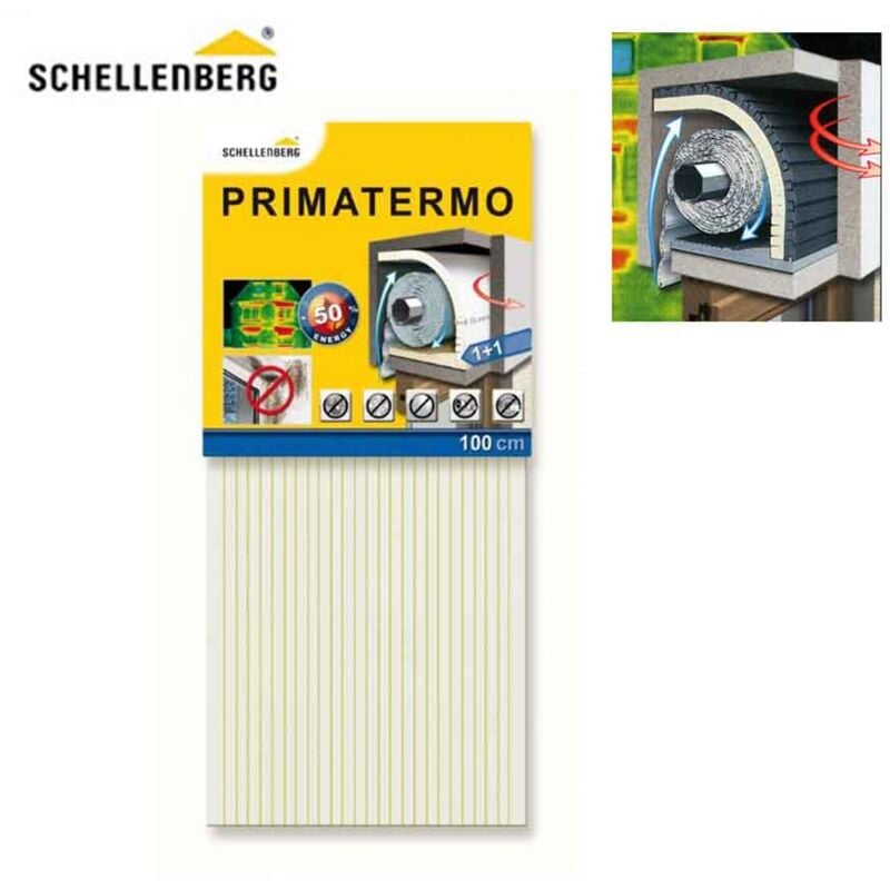 foto del prodotto cassonetto isolante per tapparelle 1000x500x13mm