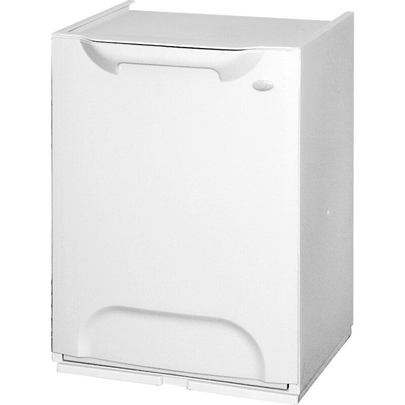 foto del prodotto cassonetto racc.differenziata bianco 34x29xh47cm.