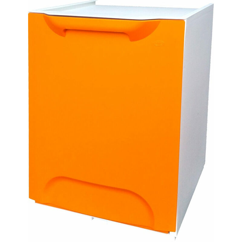 foto del prodotto cassonetto racc.differenziata giallo 34x29xh47 cm.