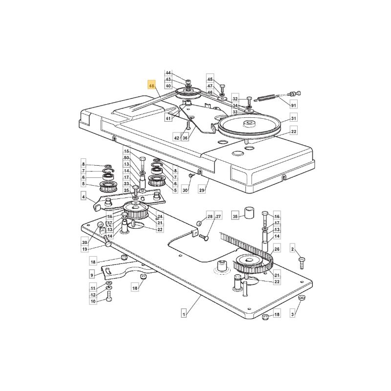 foto del prodotto castelgarden cinghia trapezoidale trattorino modelli 1540h 1540m originale stiga 135062811 0