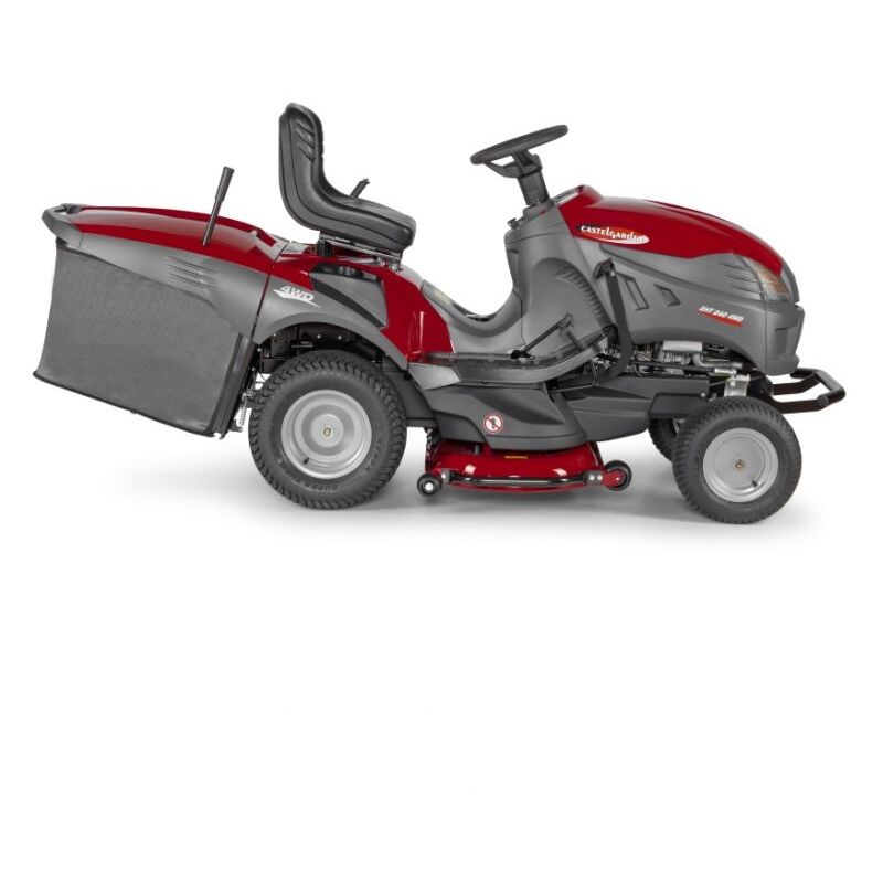 foto del prodotto castelgarden trattorino rasaerba xht 240 4wd briggs stratton intek 724cc