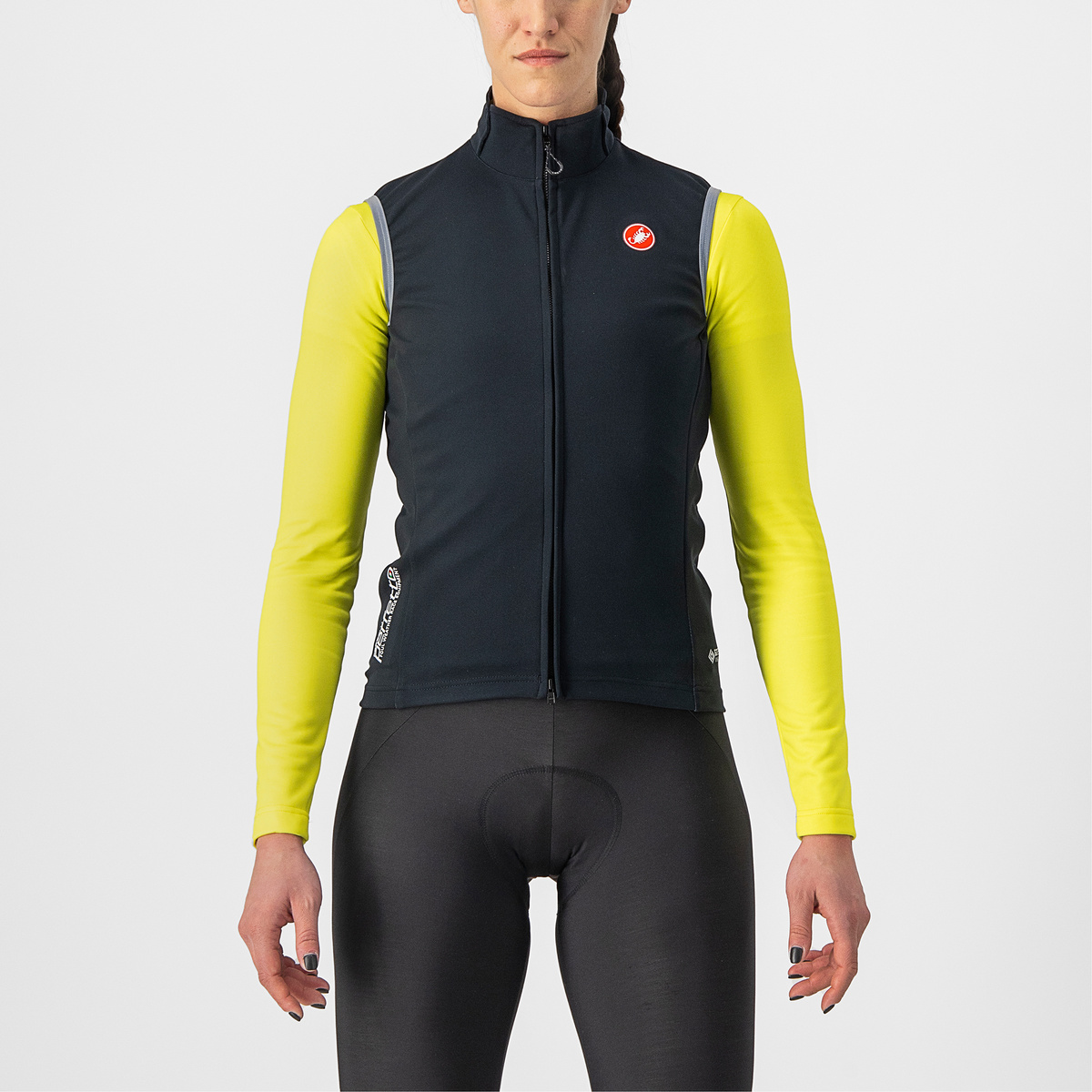 foto del prodotto castelli donna gilet perfetto ros 2
