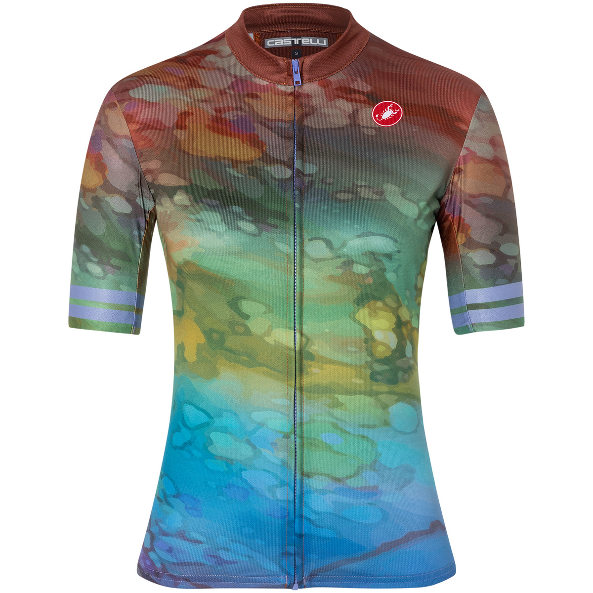 foto del prodotto castelli donna maglia da bici marmo