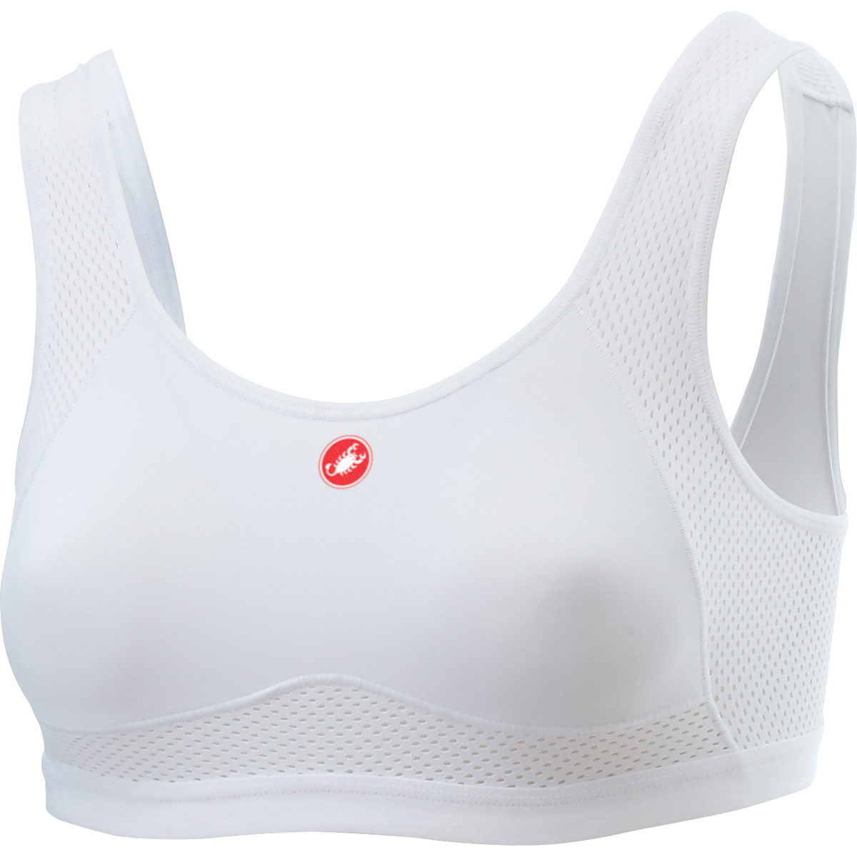 foto del prodotto castelli donna reggiseno sportivo rosso corsa