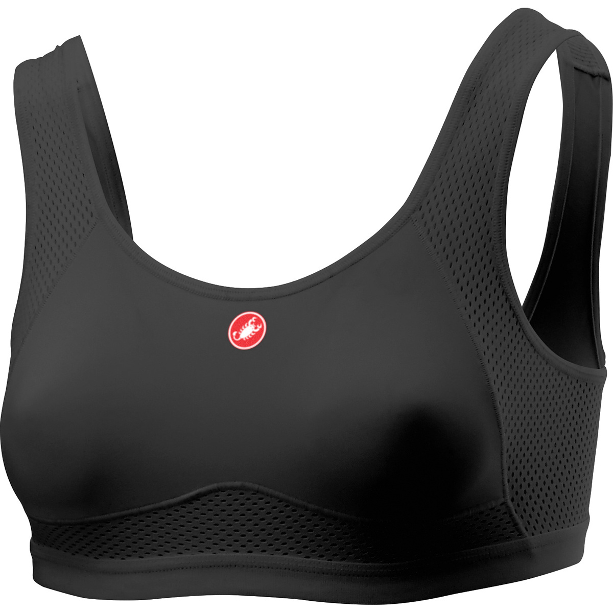 foto del prodotto castelli donna reggiseno sportivo rosso corsa