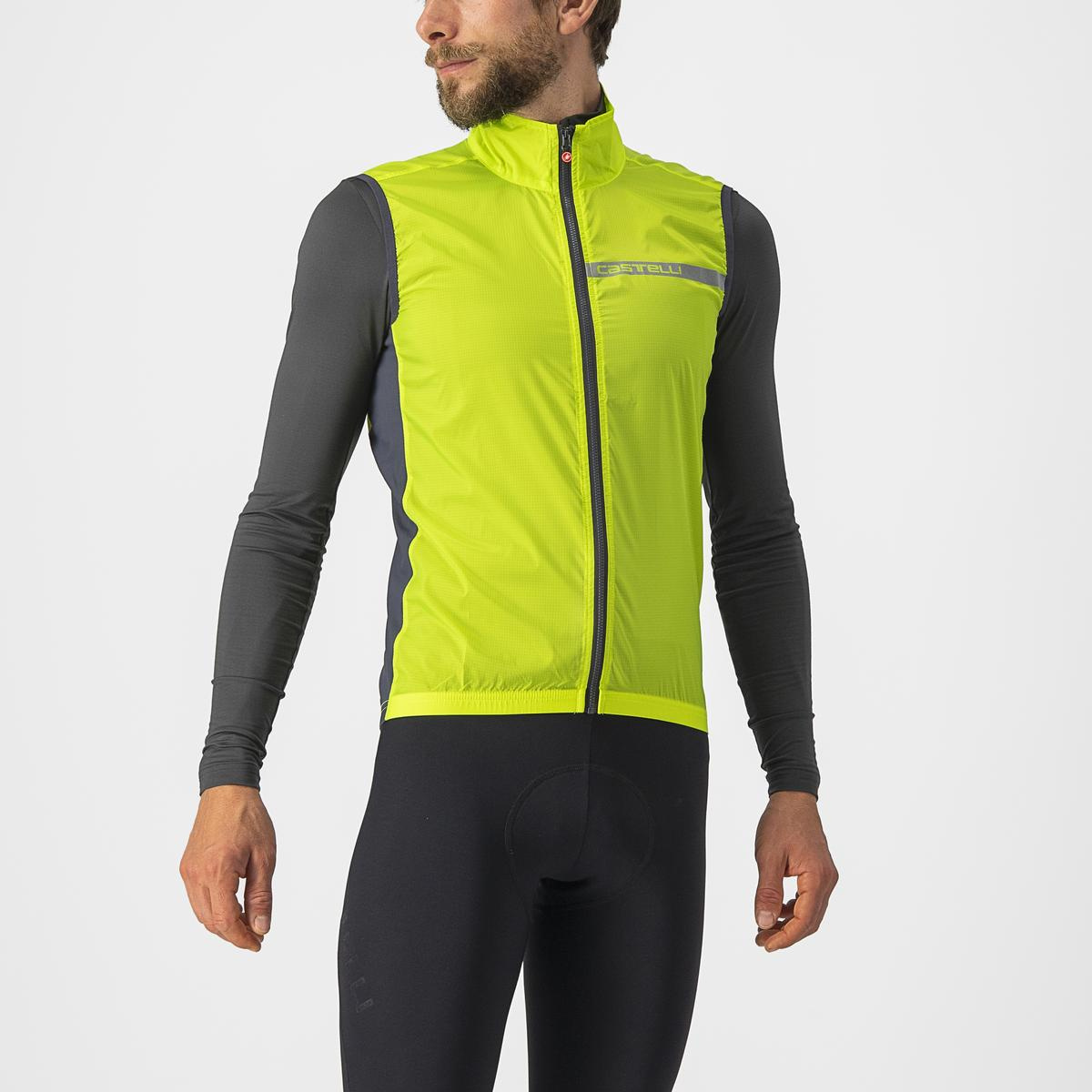foto del prodotto castelli uomo gilet ciclismo squadra stretch