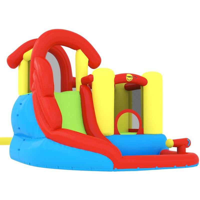 foto del prodotto castello gonfiabile con scivolo e piscina 280x319x211 cm happy hop