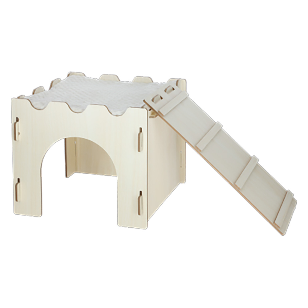 foto del prodotto castello per roditori kerbl pet l 28 x p 28 x h 25 cm