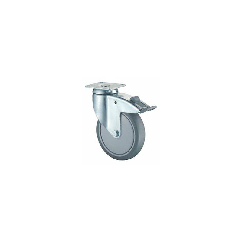 foto del prodotto caster con c120.a85.100 freno