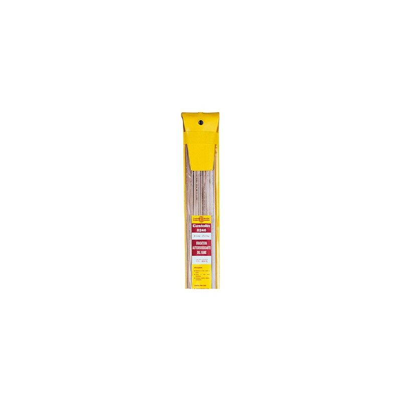 foto del prodotto castolin lega rame fosforo 8246 d. 2,0 mm conf 1x1 kg casto
