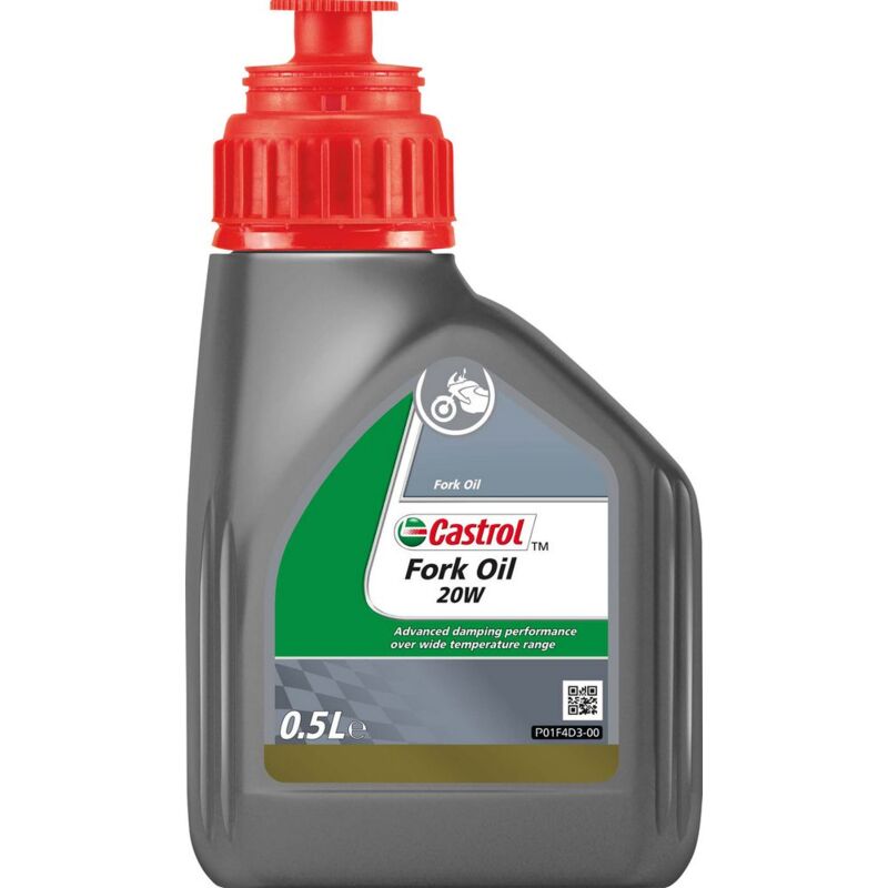 foto del prodotto castrol fluido ammortizzatori motociclo 20w 500ml minerale lubrificante