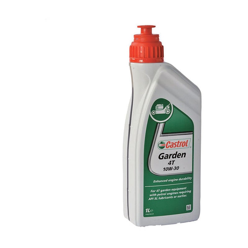 foto del prodotto castrol garden olio semisintetico 4 tempi 10w30 lt.1 lt.1