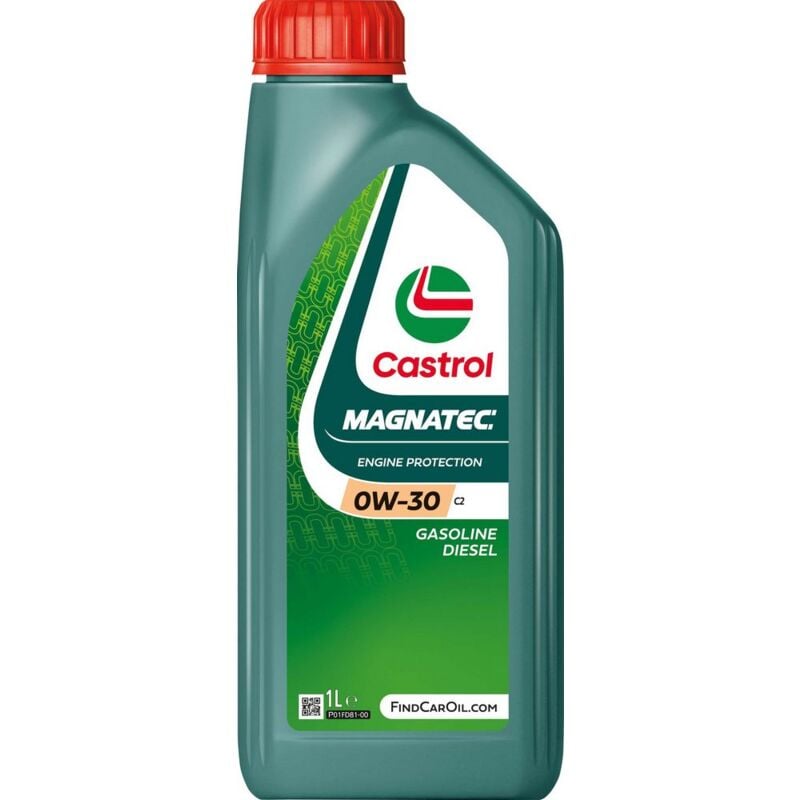 foto del prodotto castrol magnatec 0w 30 c2 stop start olio per auto con specifica acea c2 e approvazione psa approval b71 2312, 1lt