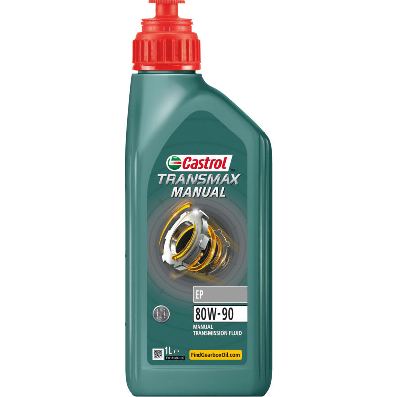 foto del prodotto castrol manual ep 80w 90 fluido trasmissioni manuali 1l