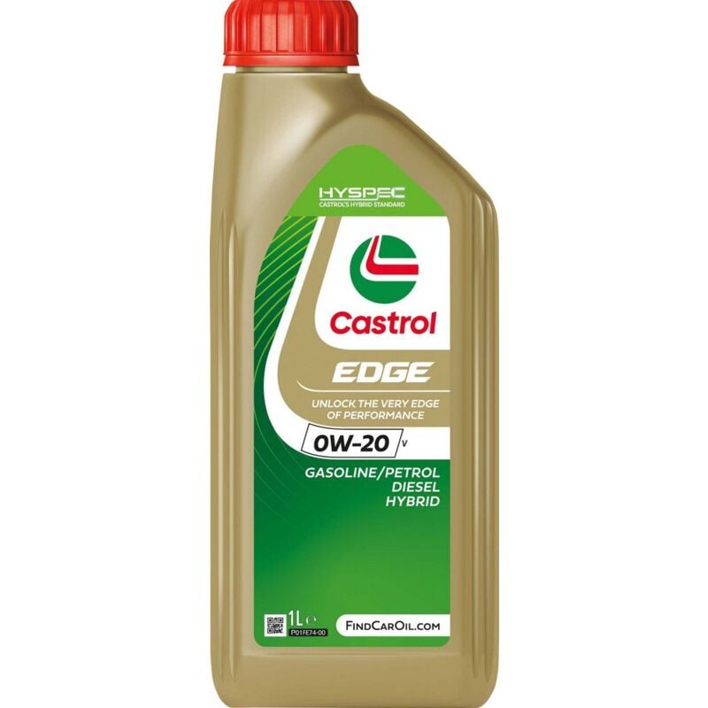 foto del prodotto castrol olio edge 0w 20 v 1l ge 1 
