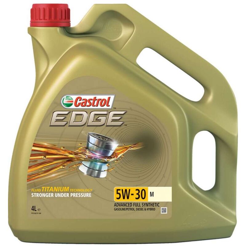 foto del prodotto castrol olio edge 5w 30 4l