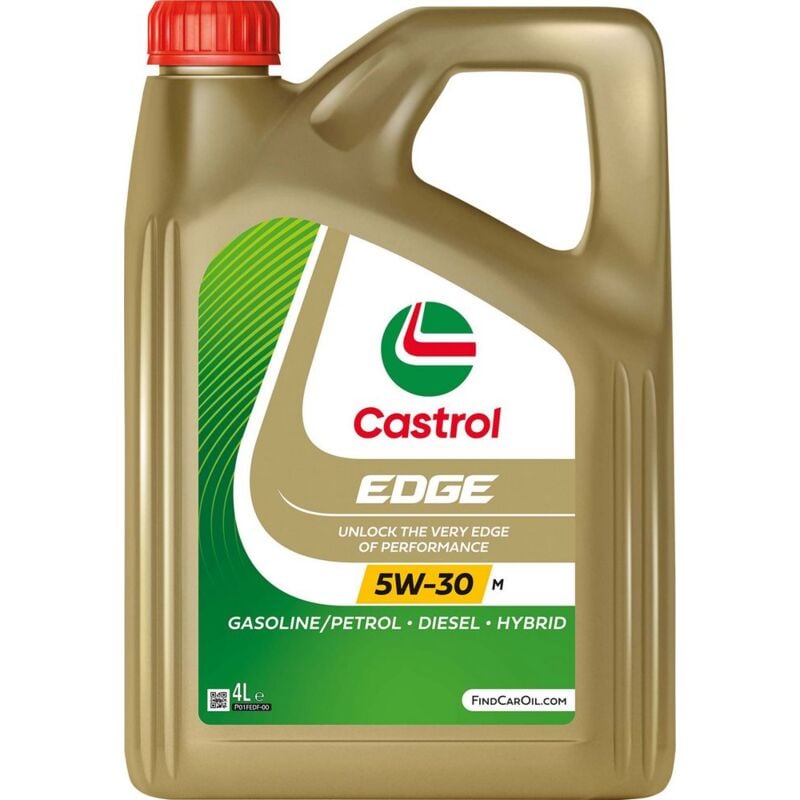 foto del prodotto castrol olio edge 5w 30 m 4lt
