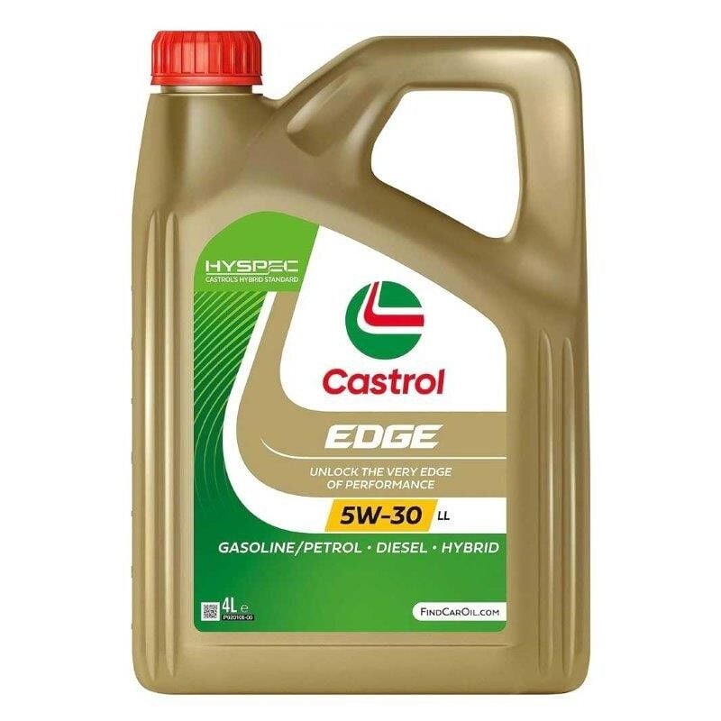 foto del prodotto castrol olio edge titanium 5w 30 4l