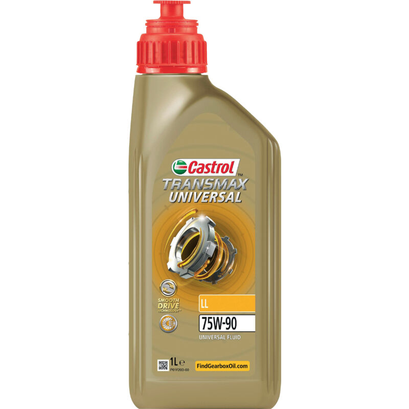 foto del prodotto castrol olio lubrificante multiuso syntrax universal plus 75w 90 1l