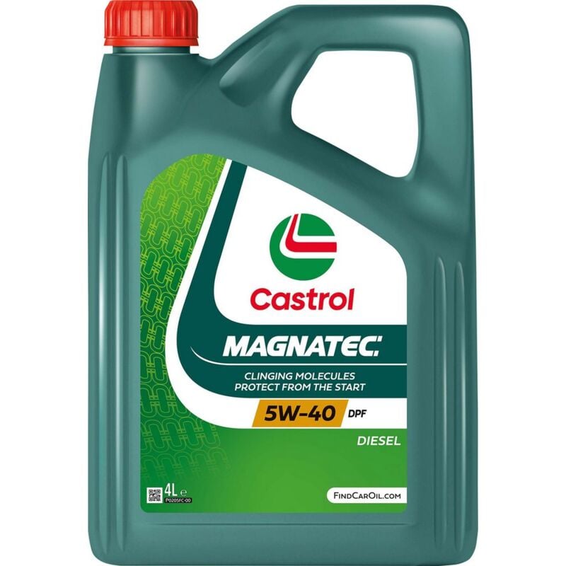 foto del prodotto castrol olio magnatec diesel 5w 40 dpf 4l