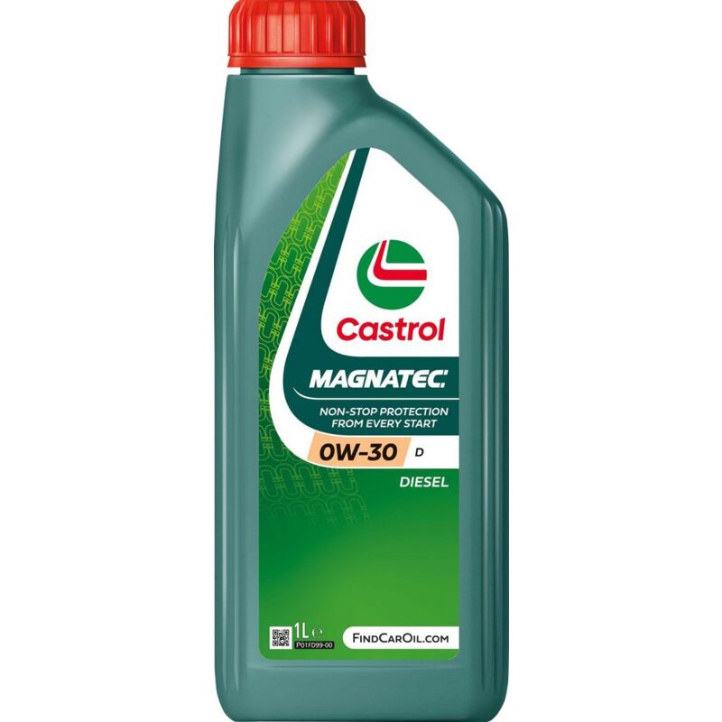 foto del prodotto castrol olio magnatec stop start 0w 30d q3 1l