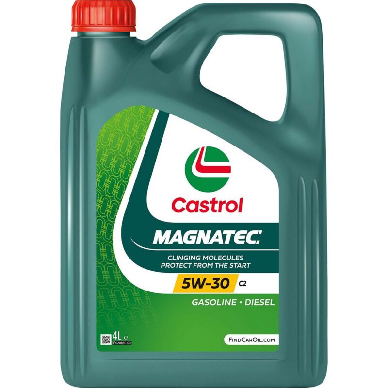 foto del prodotto castrol olio magnatec stop start 5w 30 c2 q3 4l