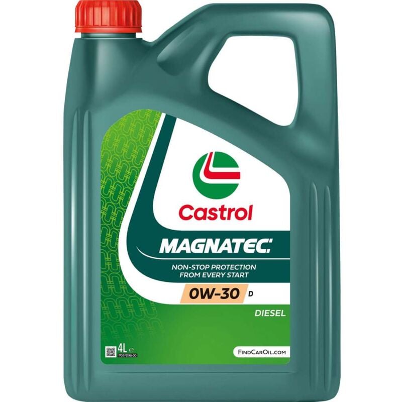 foto del prodotto castrol olio motore auto magnatec stop start lubrificante 0w30 d q3 4l