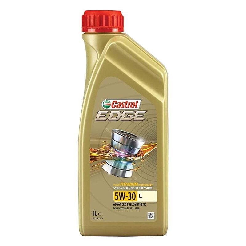 foto del prodotto castrol olio motore edge 5w 30ll 1l
