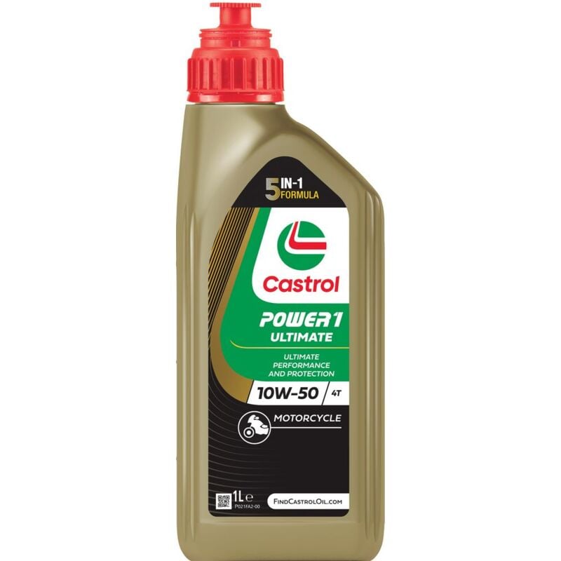foto del prodotto castrol olio power 1 raging 4t 10w50 1lt