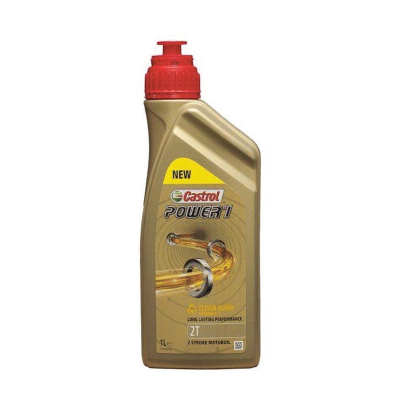 foto del prodotto castrol power1 olio semisintetico 2 tempi lt.1 lt.1